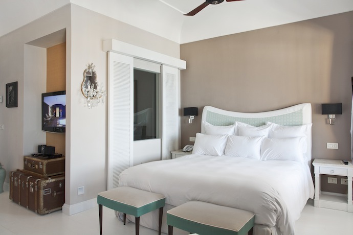 Tiberio Palace на острове Капри (фото 13)