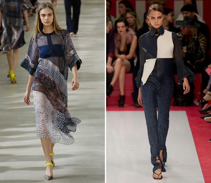 Сестры Делевинь покоряют Лондон (фото 2)