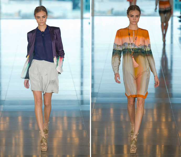 Сестры Делевинь покоряют Лондон (фото 4)