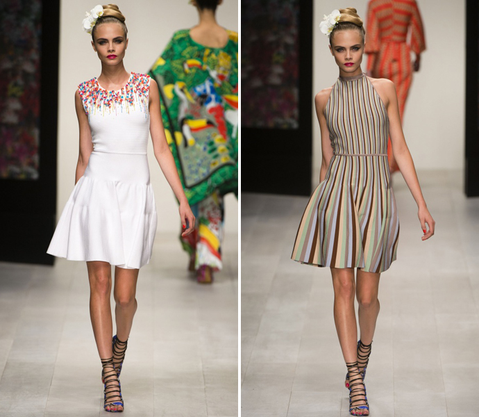 Сестры Делевинь покоряют Лондон (фото 6)