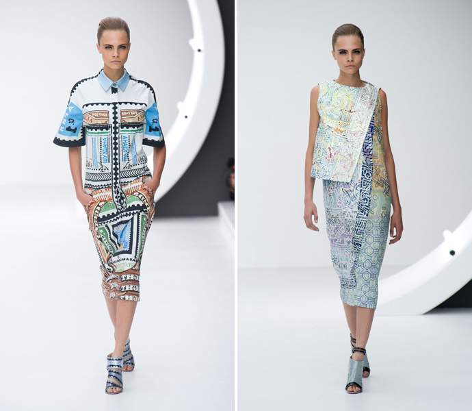 Сестры Делевинь покоряют Лондон (фото 7)