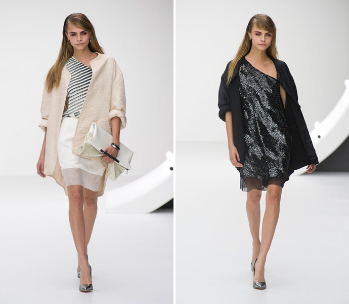 Сестры Делевинь покоряют Лондон (фото 9)