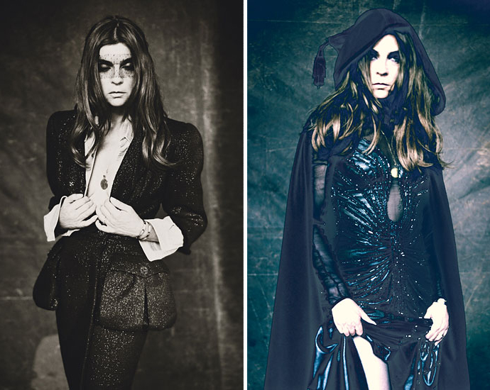 Карин Ройтфельд в W Magazine October 2011 (фото 4)