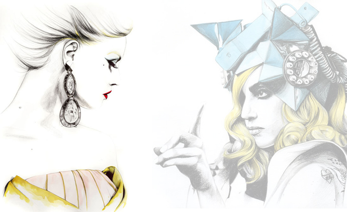 Мода в иллюстрациях. Часть 1 (фото 3)