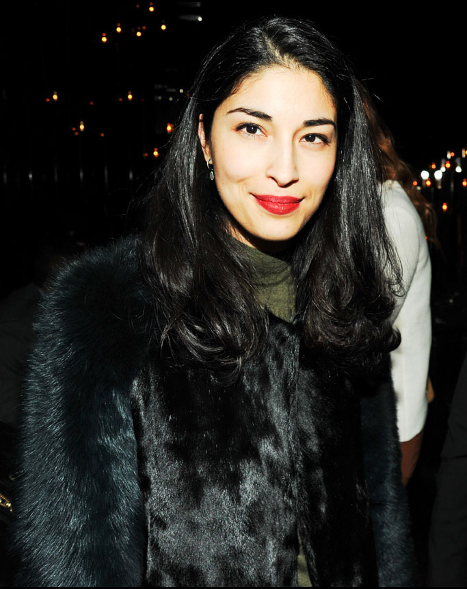 Звезды на неделе моды в Нью-Йорке. Часть 1 (фото 24)