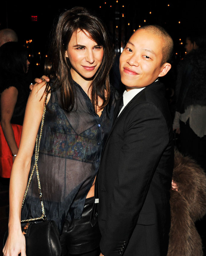 Звезды на неделе моды в Нью-Йорке. Часть 1 (фото 26)