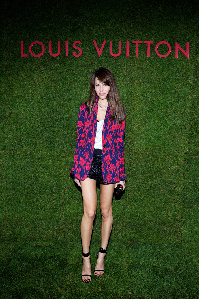 Знаменитости на Louis Vuitton resort 2012 (фото 1)