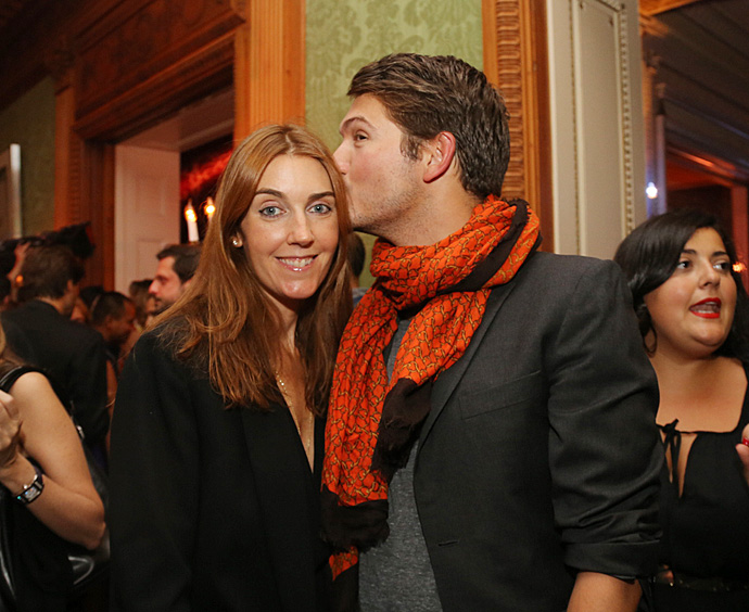 Вечер Стефано Тончи и W Magazine в Нью-Йорке (фото 14)