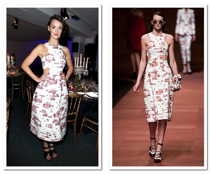 "Весенние" платья выходят в свет! (фото 11)