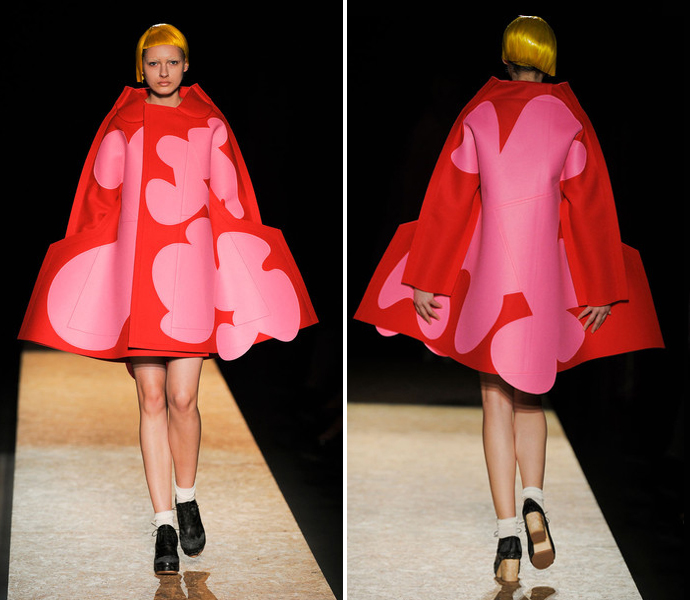 Знаковые вещи осени: пальто Comme des Garcons (фото 2)