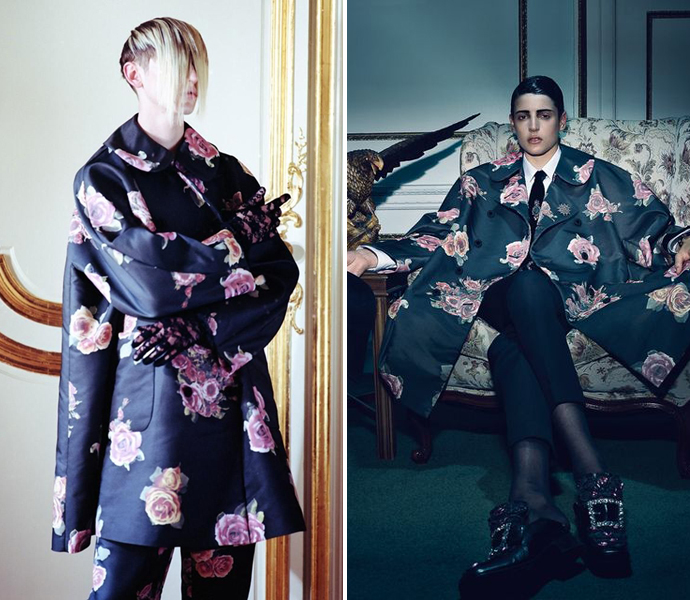 Знаковые вещи осени: пальто Comme des Garcons (фото 15)