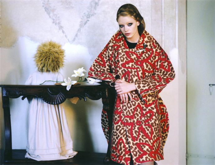 Знаковые вещи осени: пальто Comme des Garcons (фото 22)