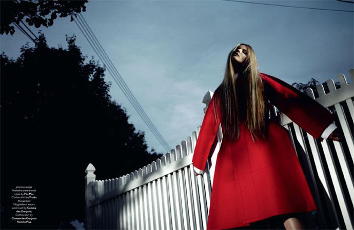 Знаковые вещи осени: пальто Comme des Garcons (фото 24)