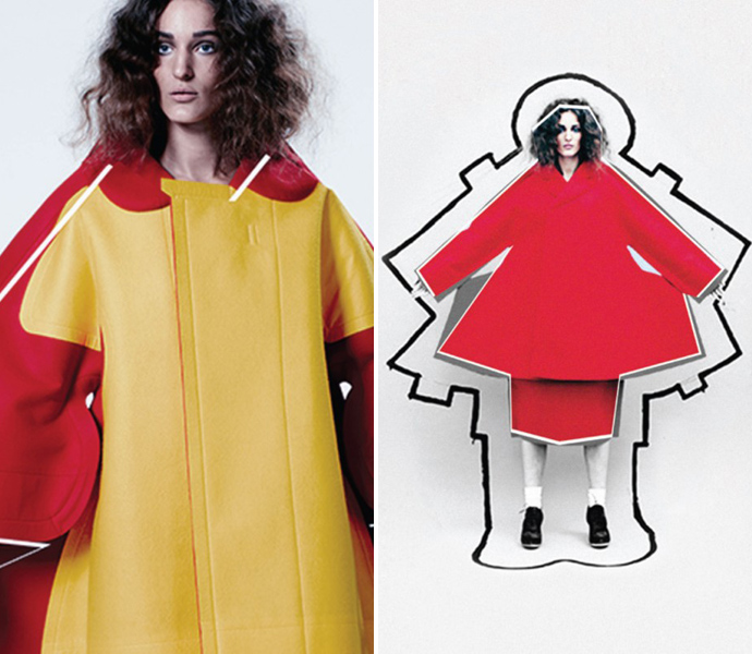 Знаковые вещи осени: пальто Comme des Garcons (фото 23)