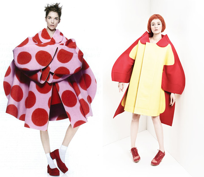 Знаковые вещи осени: пальто Comme des Garcons (фото 25)