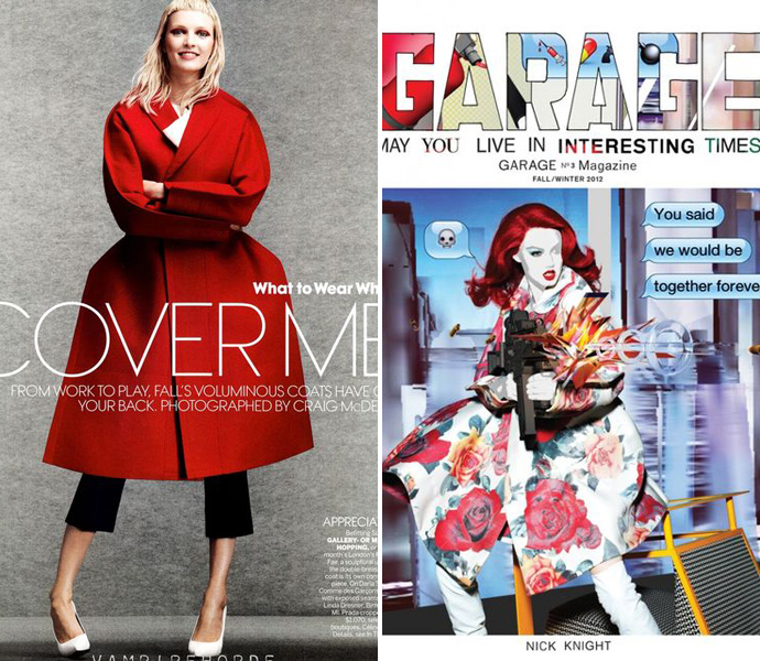 Знаковые вещи осени: пальто Comme des Garcons (фото 3)