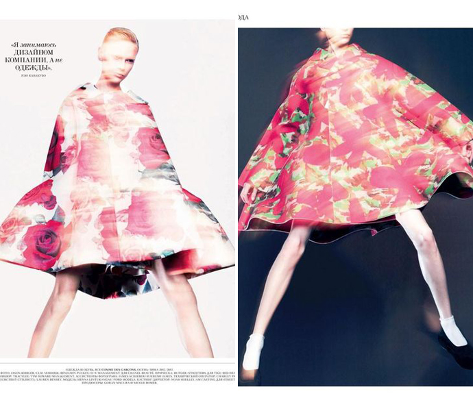 Знаковые вещи осени: пальто Comme des Garcons (фото 8)