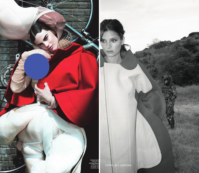 Знаковые вещи осени: пальто Comme des Garcons (фото 13)