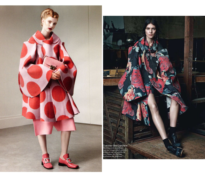 Знаковые вещи осени: пальто Comme des Garcons (фото 12)