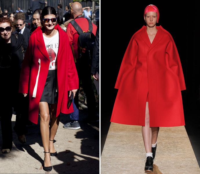 Знаковые вещи осени: пальто Comme des Garcons (фото 4)