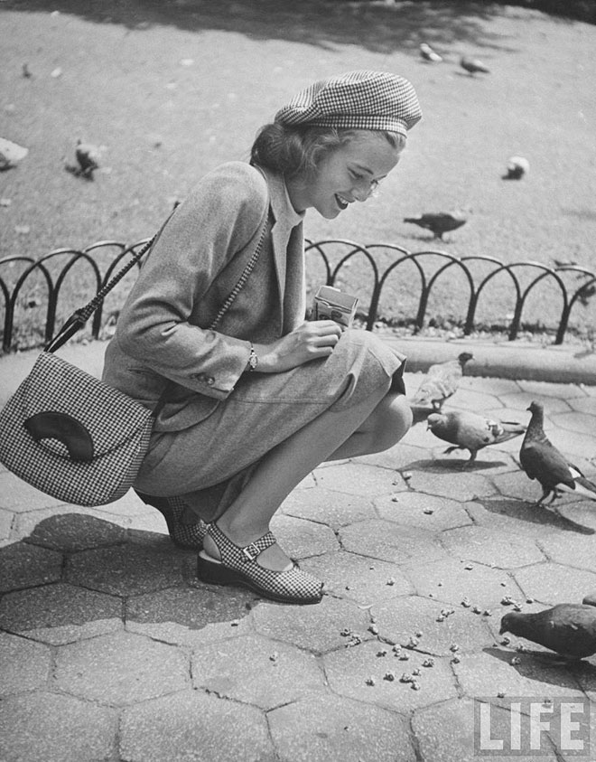 Подходящие туфли в фотографиях Нины Лин (фото 3)