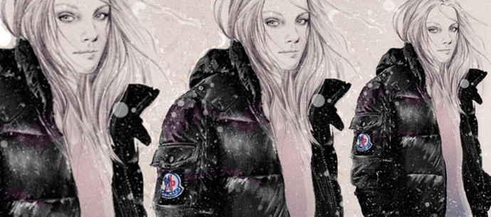 Мода в иллюстрациях. Часть 3 (фото 4)