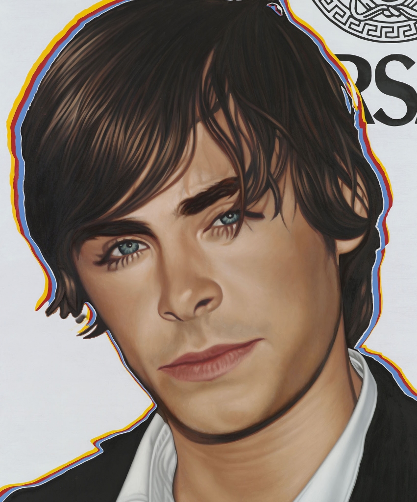 Выставка Ричарда Филлипса "P.O.P" (фото 9)