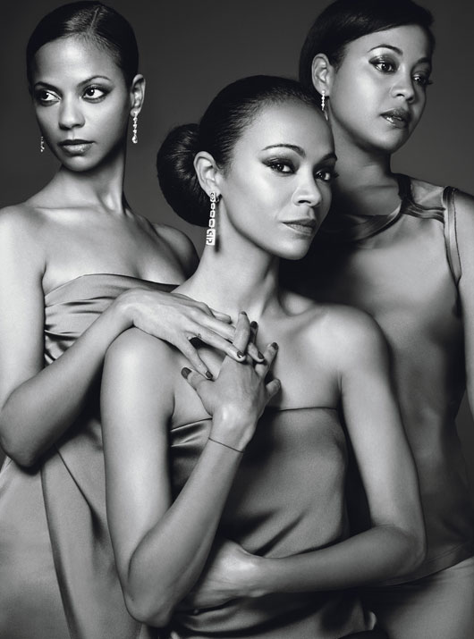 Сестры знаменитостей в W Magazine (фото 1)