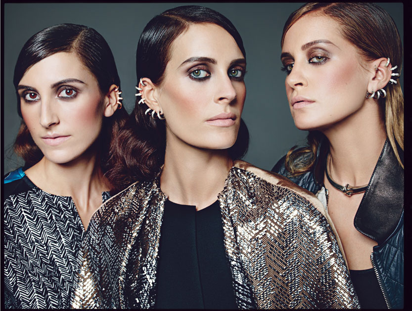 Сестры знаменитостей в W Magazine (фото 3)