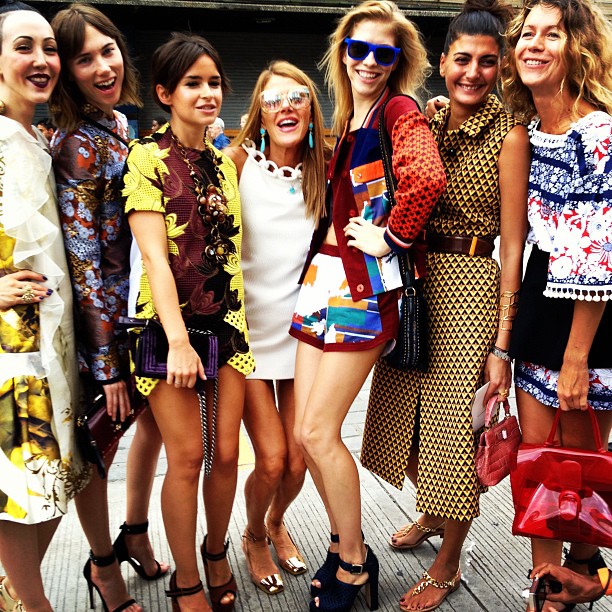 Look of the Day: главные героини NY Fashion Week (фото 1)