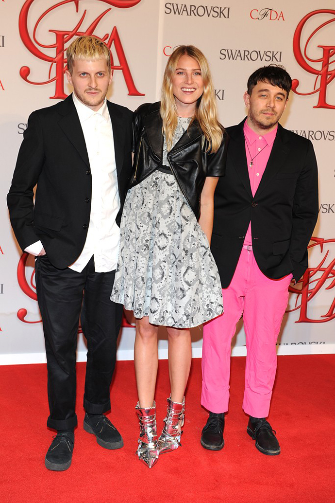 Церемония награждения CFDA 2012 (фото 4)