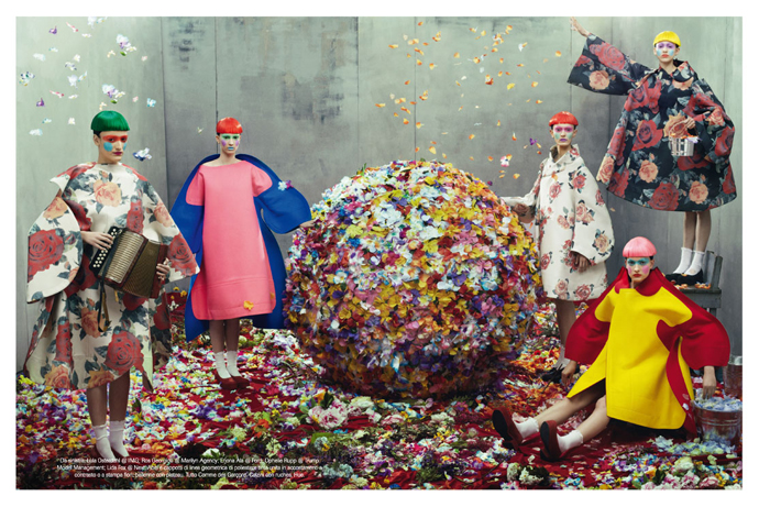 Знаковые вещи осени: пальто Comme des Garcons (фото 18)