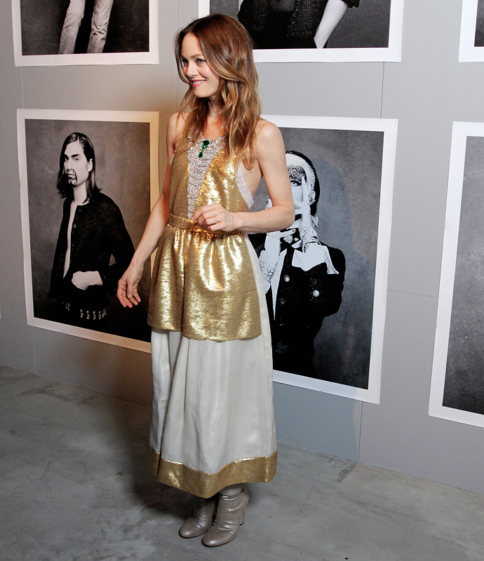 Открытие выставки The Little Black Jacket: Chanel (фото 8)