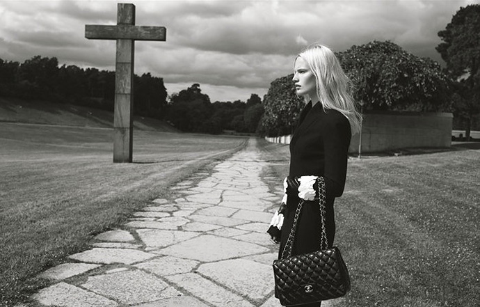 Нордическая красота Chanel (фото 6)