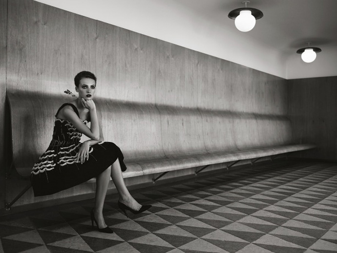 Нордическая красота Chanel (фото 5)