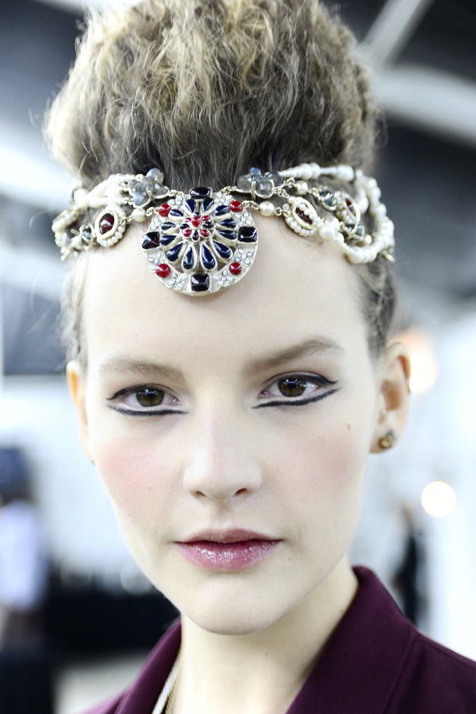 "Мария Стюарт" на показе Chanel Metier d'Arts (фото 1)