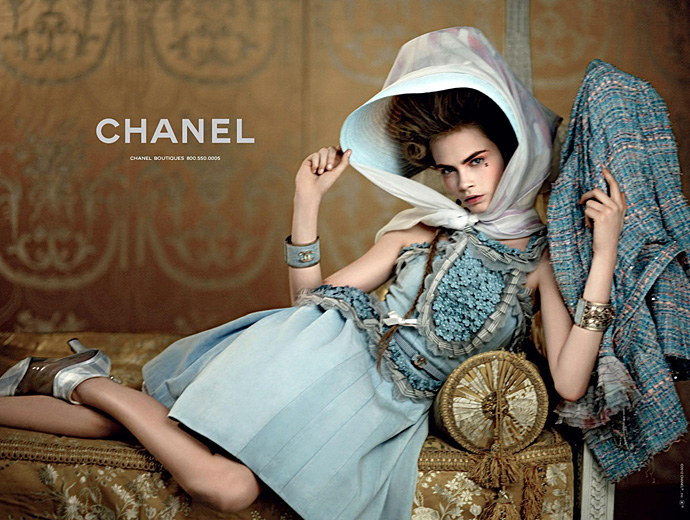 Рекламная кампания Chanel (фото 1)
