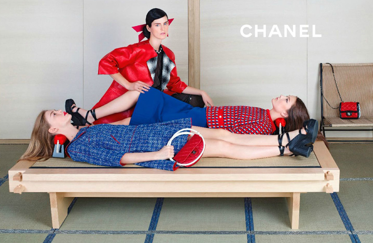 Весенне-летняя кампания Chanel (фото 1)