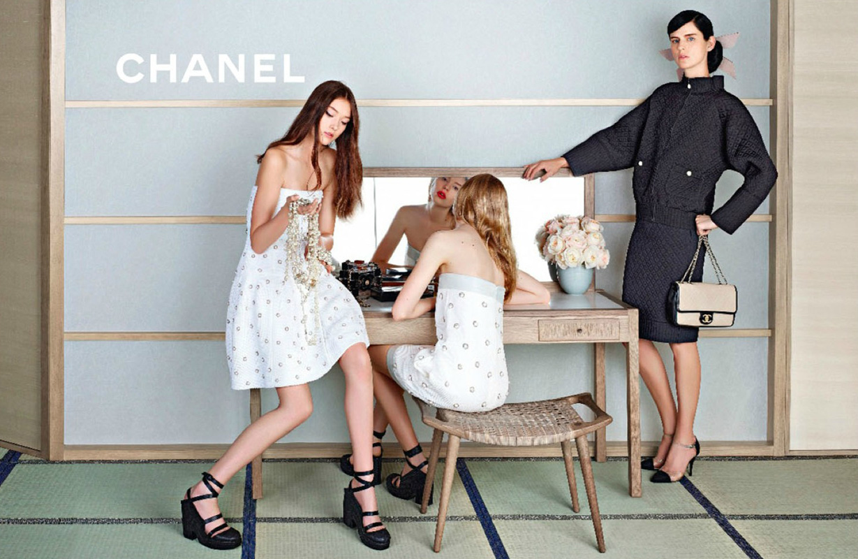 Весенне-летняя кампания Chanel (фото 2)