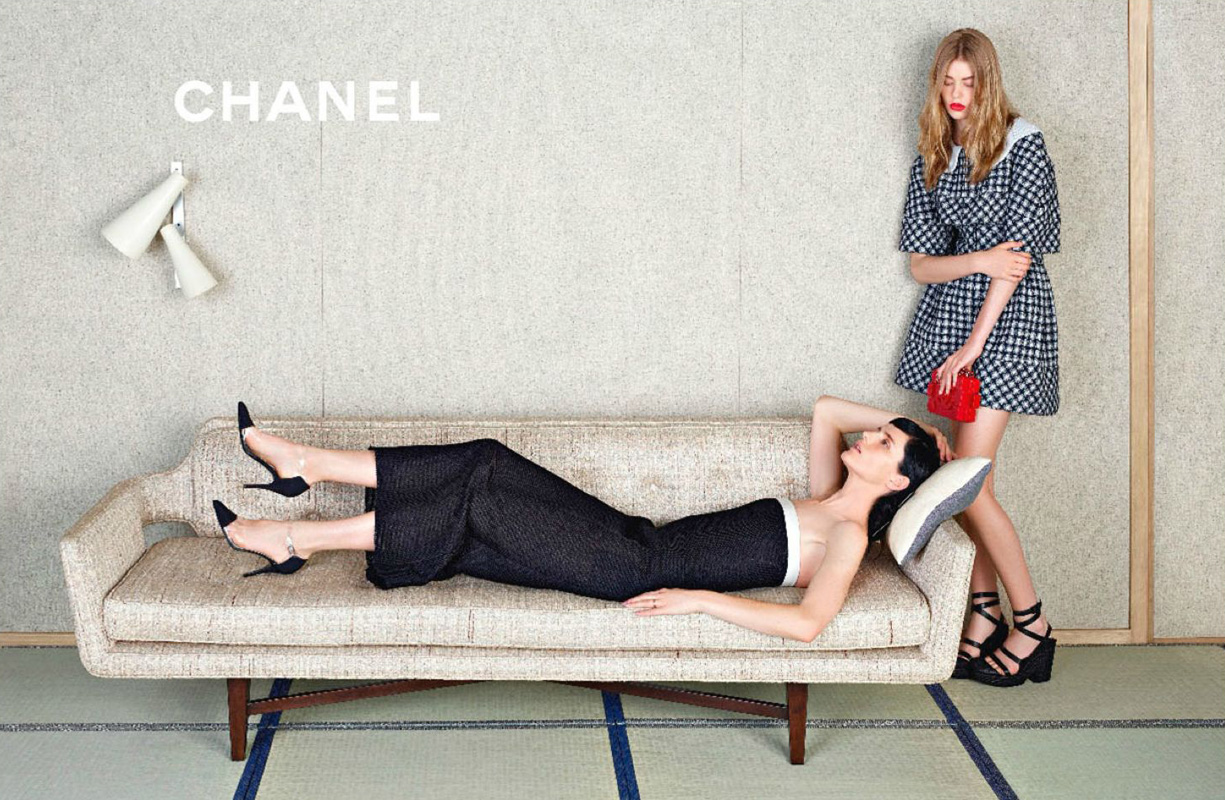 Весенне-летняя кампания Chanel (фото 3)