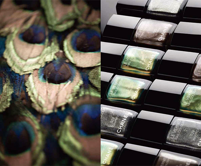 Осенняя коллекция лаков Chanel (фото 1)