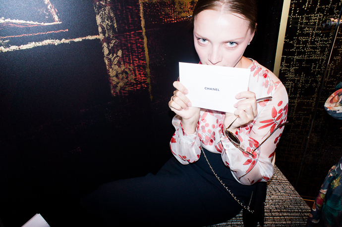 Летний коктейль в Chanel Beauty Boutique (фото 23)