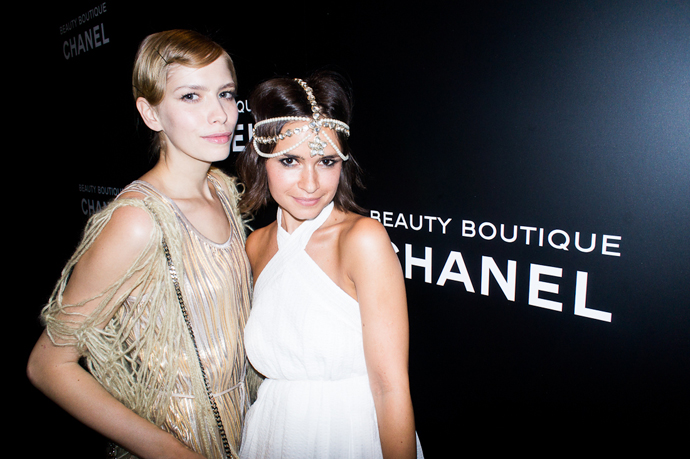 Летний коктейль в Chanel Beauty Boutique (фото 21)