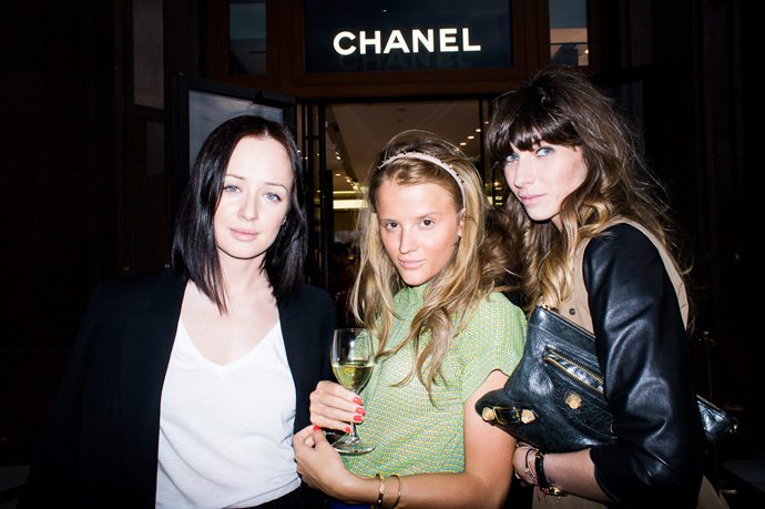 Летний коктейль в Chanel Beauty Boutique (фото 20)