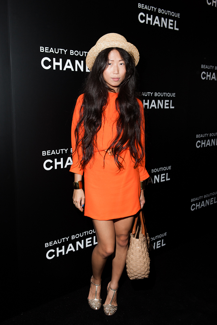 Летний коктейль в Chanel Beauty Boutique (фото 30)