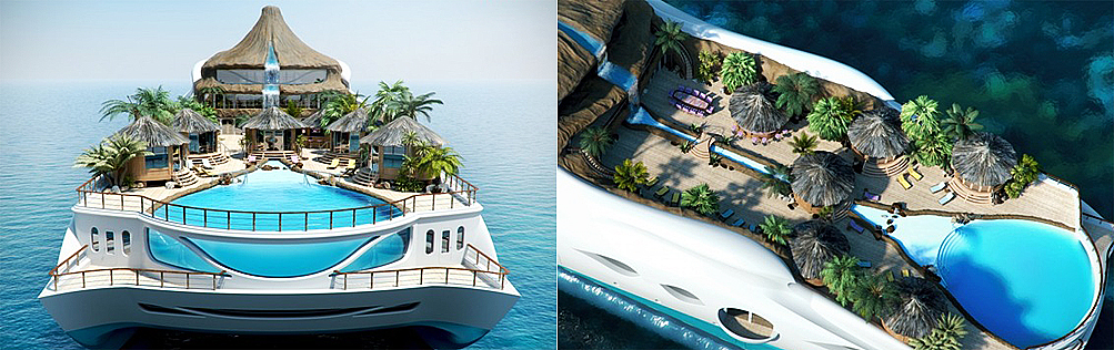 Тропический остров или яхта? (фото 1)
