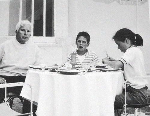 Папины дочки: Джеральдина и Чарли Чаплин (фото 6)