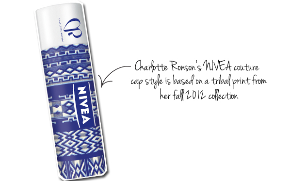 Проект дизайнера Шарлотт Ронсон и Nivea (фото 1)
