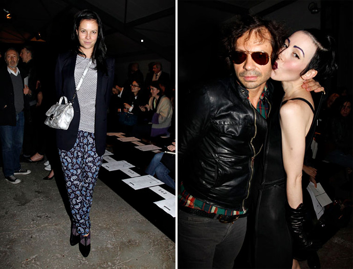 Гости Парижской недели моды. Часть 1 (фото 5)