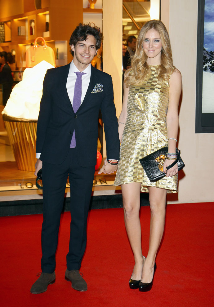 Открытие бутика Louis Vuitton в Риме (фото 13)